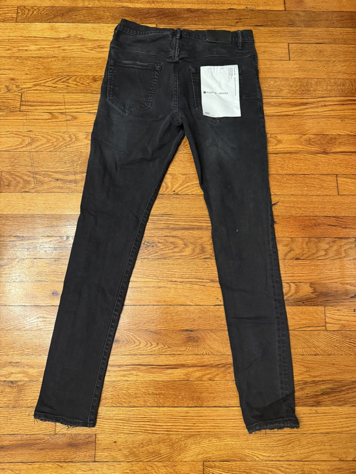 Purple Brand Purple Jeans Size 31 Slim Leg Size US 31 - 4 Thumbnail