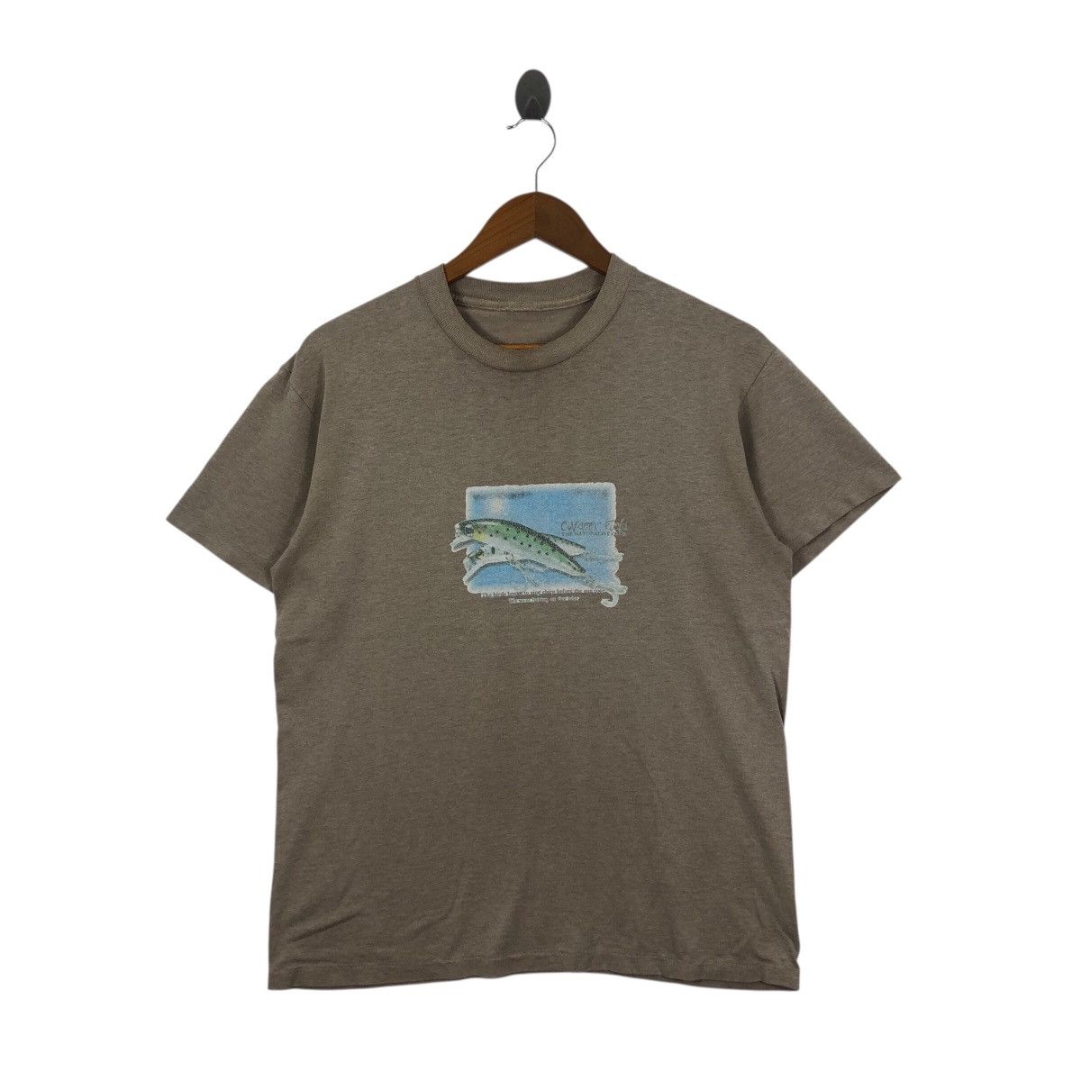 Vintage Vintage 90s Outdoor Field T-Shirt The Naturalist Club Size US M / EU 48-50 / 2 - 1 Thumbnail