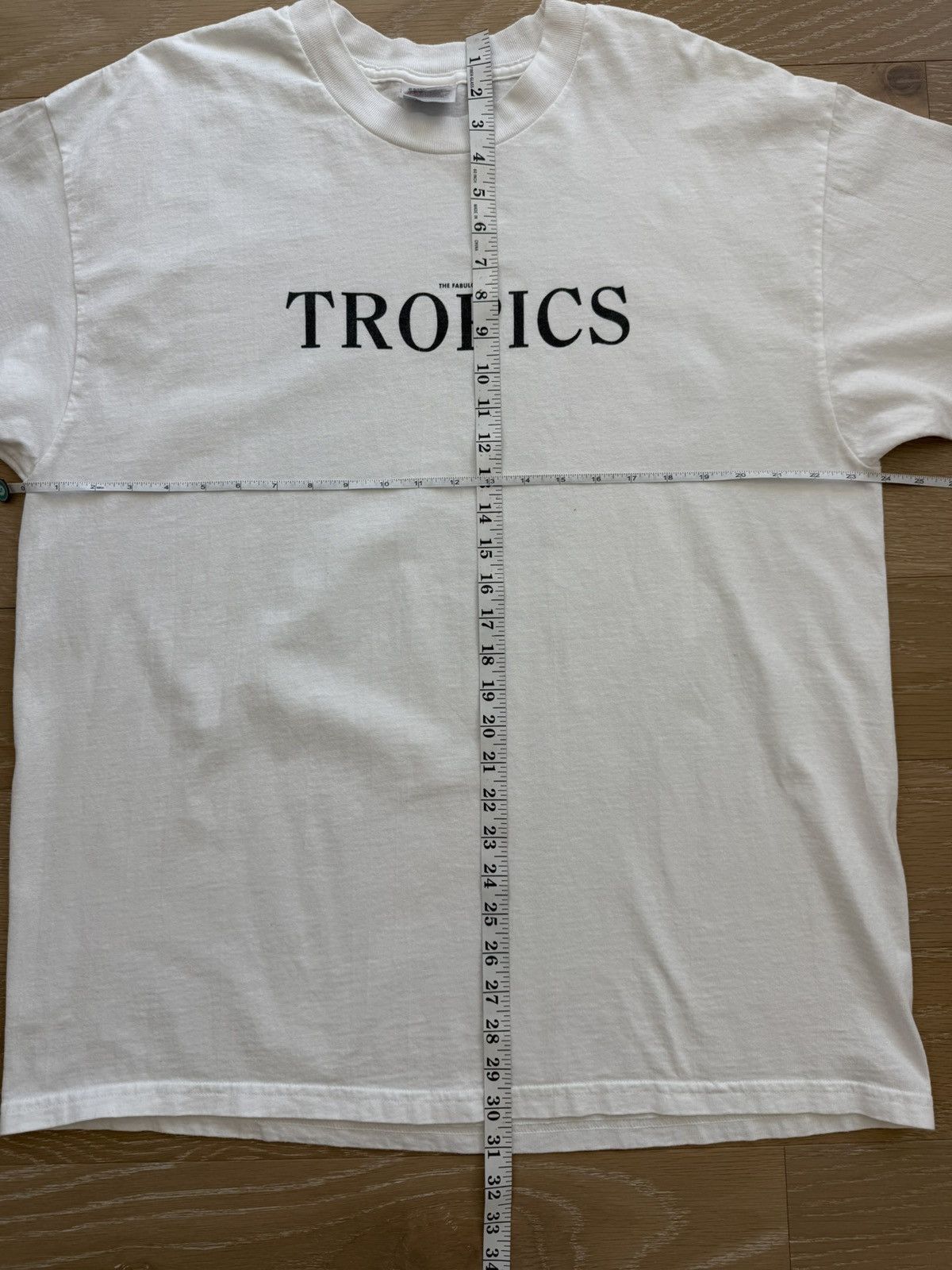 Other Vintage ‘99 The Fabulous Tropics 60’s Band Tee Graphic shirt Size US XL / EU 56 / 4 - 5 Thumbnail