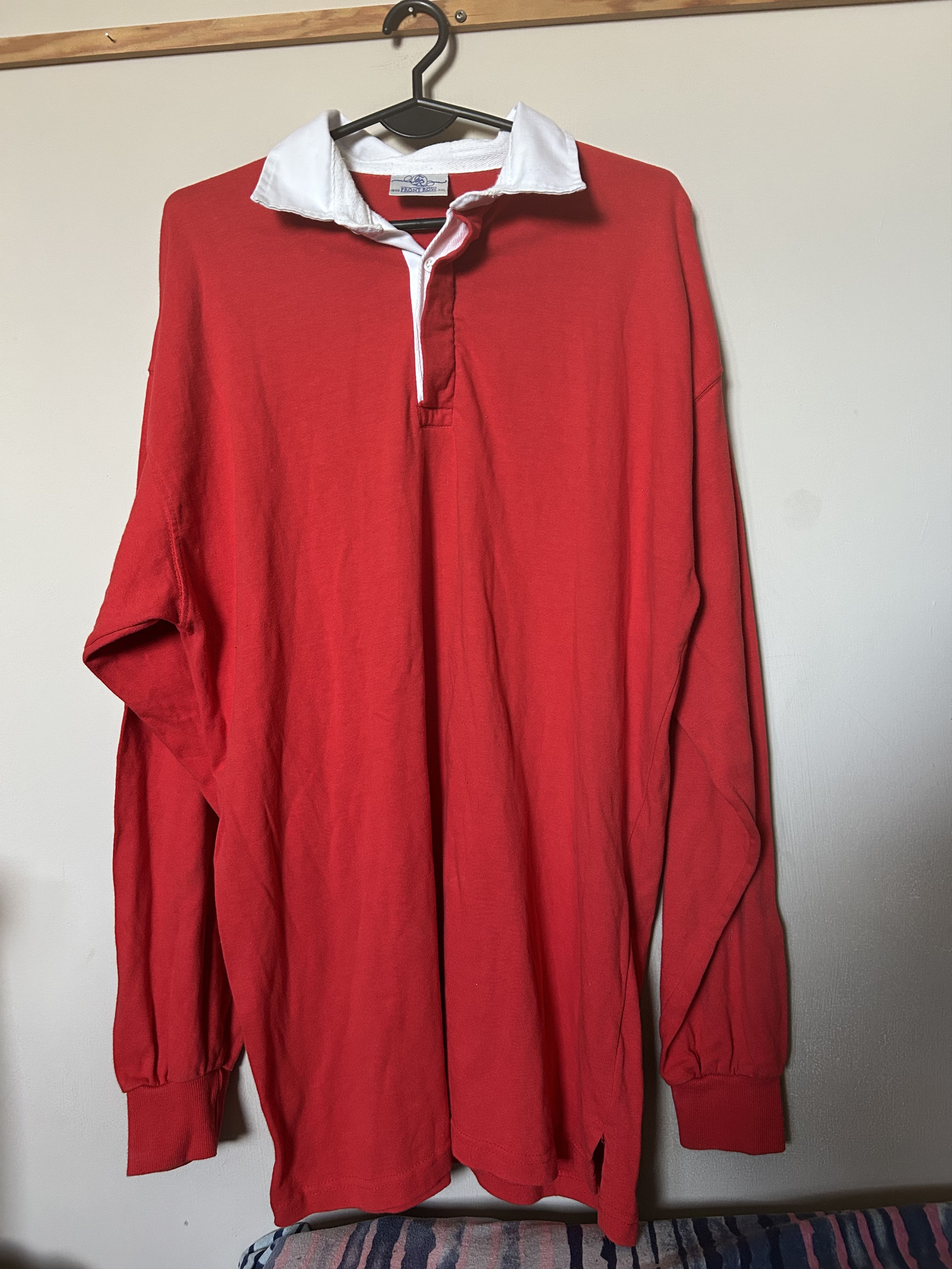 Other Vintage Rugby Classic FRONT ROW - Long Sleeve - XXL - UNIQUE Size US XXL / EU 58 / 5 - 1 Thumbnail