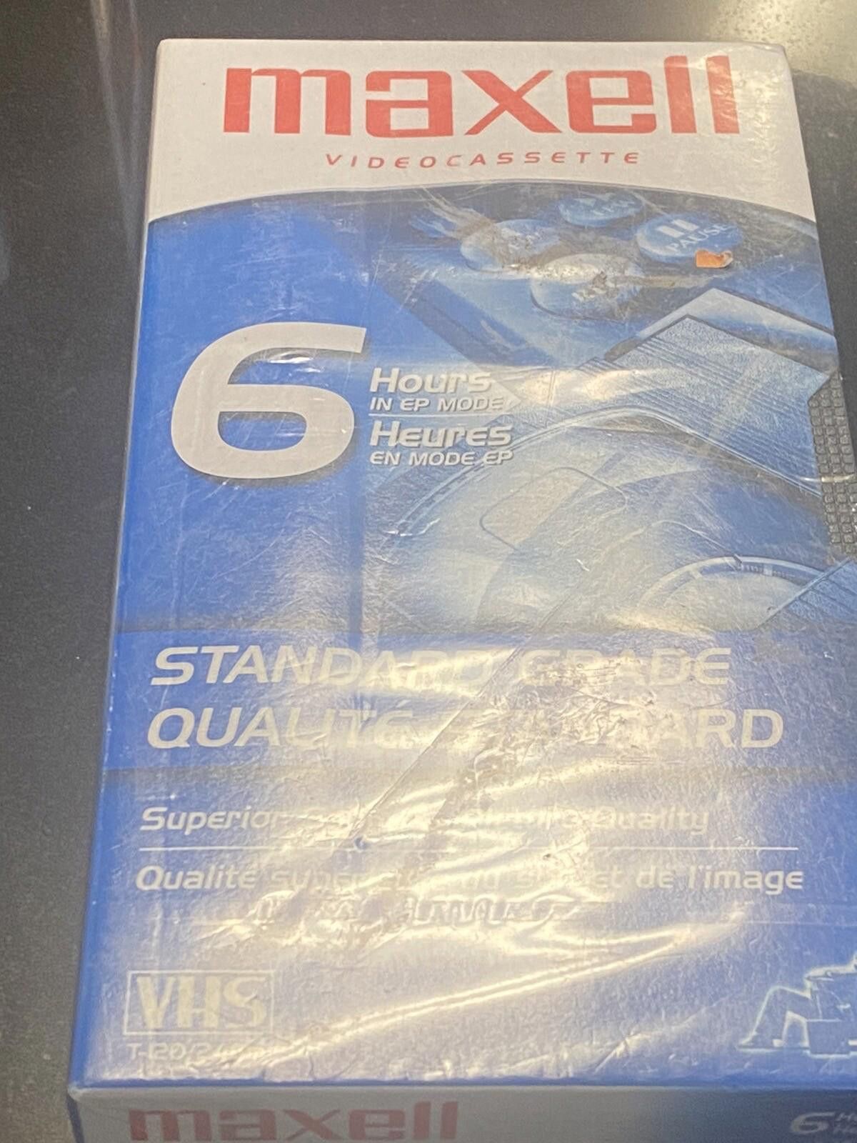 Other New Maxell Standard Grade T-120 VHS Videocasette 6 Hour VCR Size ONE SIZE - 1 Thumbnail