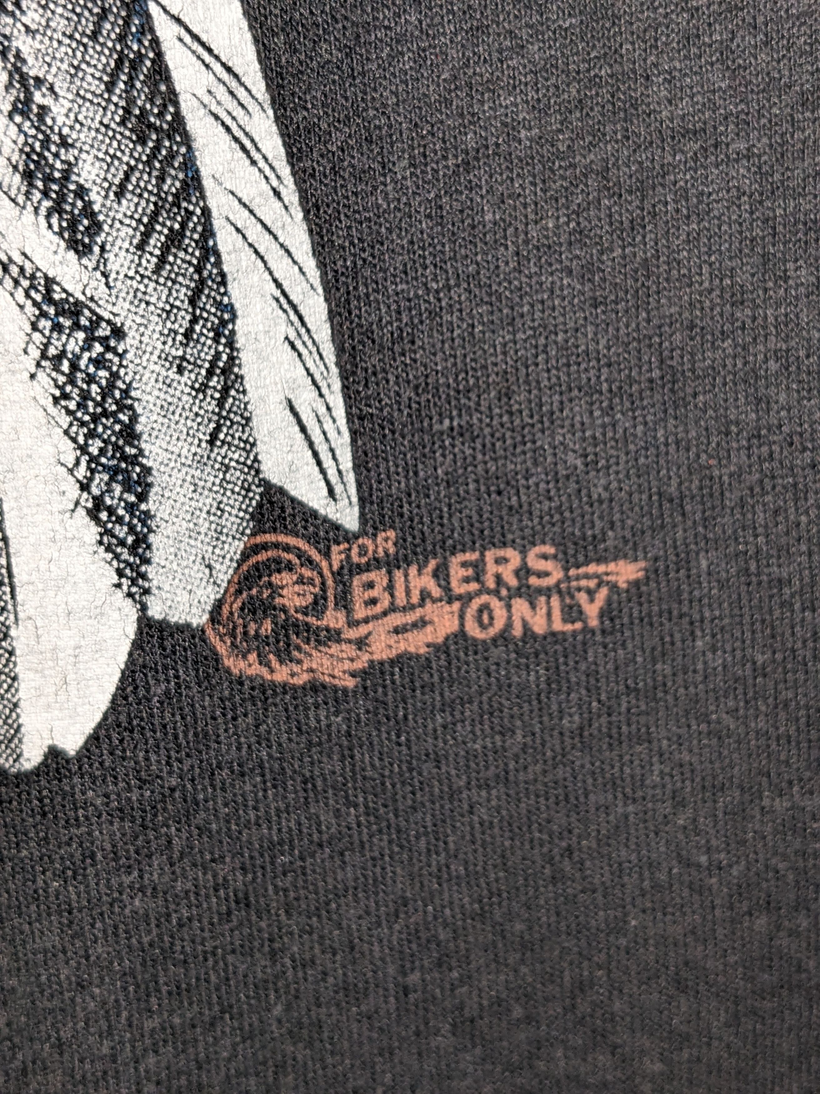 Harley Davidson × Vintage Vintage 1985 Harley Davidson Motorcycle Bike Week T-Shirt Size US XL / EU 56 / 4 - 3 Thumbnail