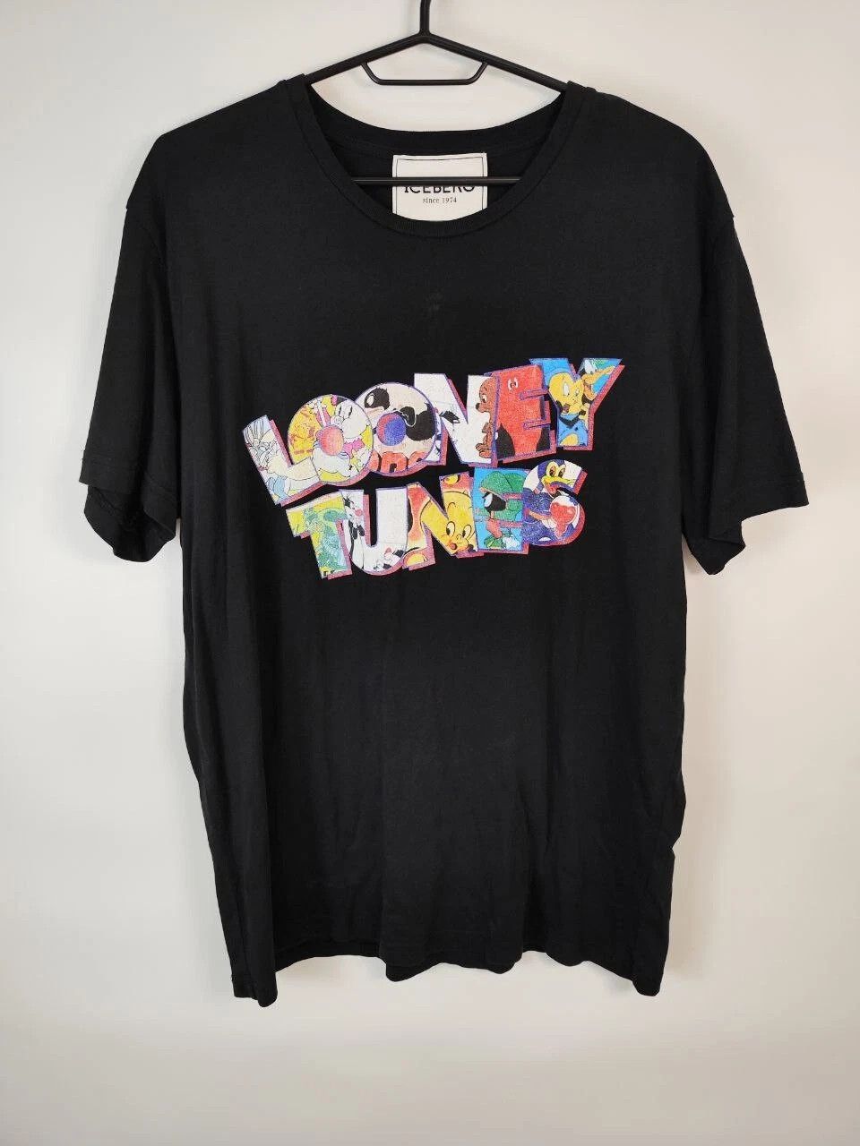 Iceberg Rare Iceberg Warner Bros “Looney Tunes” T-Shirt Tweety L Size US L / EU 52-54 / 3 - 1 Thumbnail