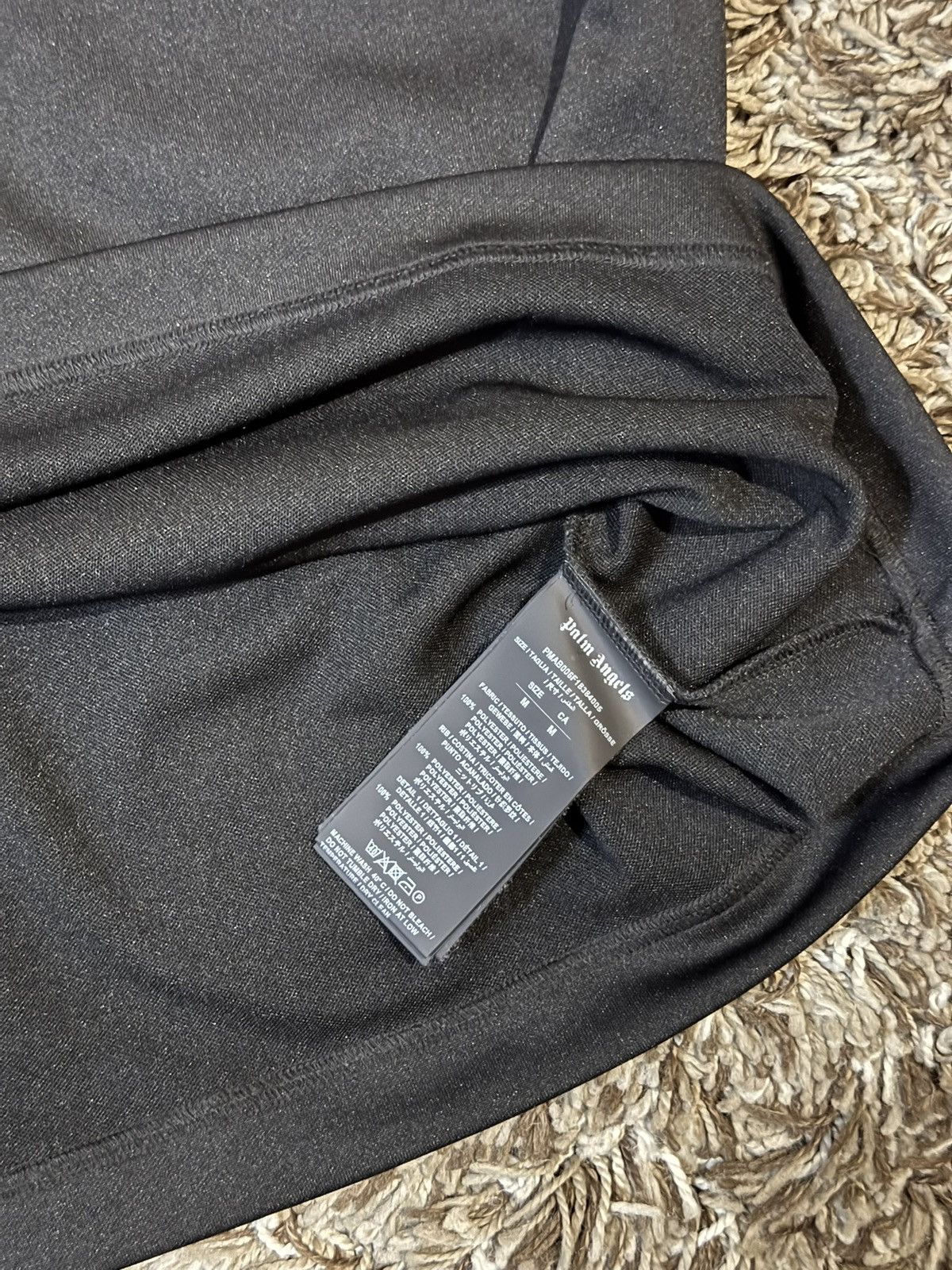 Palm Angels Palm Angels Black Track Sweatshirt Size US M / EU 48-50 / 2 - 4 Thumbnail