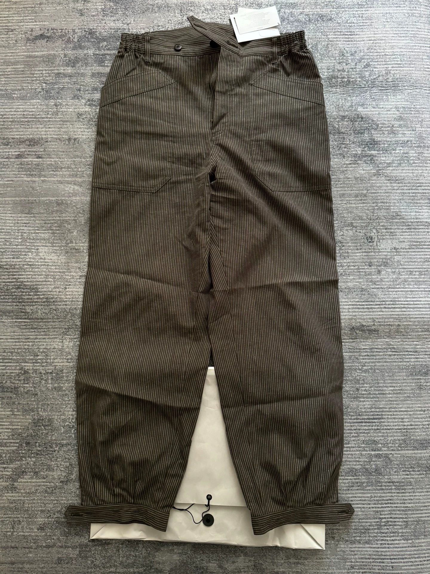 Visvim VISVIM 24SS CARROL PANTS SANTOME 3 Size US 34 / EU 50 - 1 Thumbnail