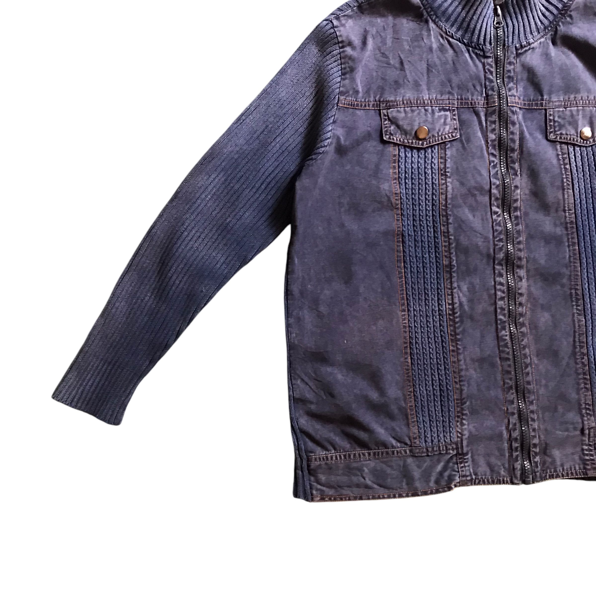 Blue Blue Japan × Indigo × Kapital Collections K indigo Inspired Kapital style Jacket Size US S / EU 44-46 / 1 - 4 Thumbnail
