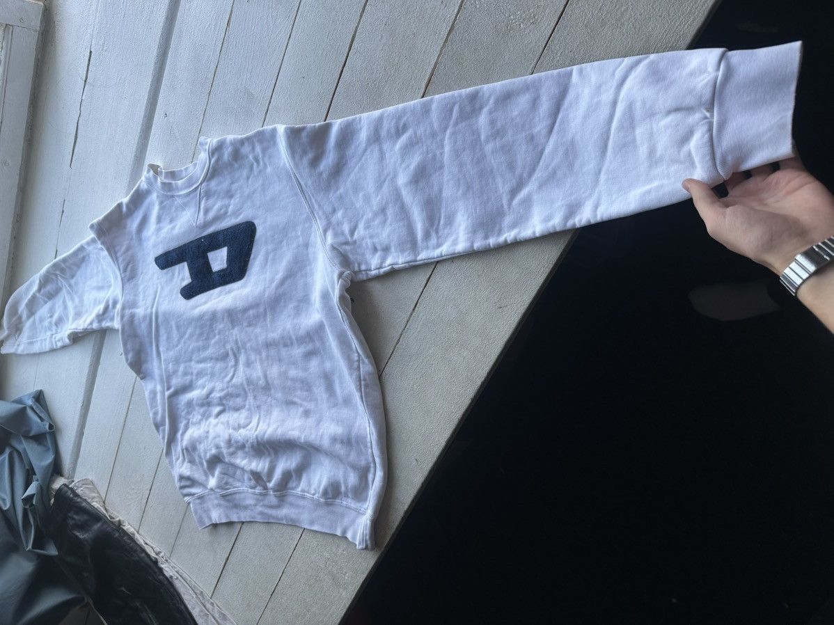 Diesel 🚨DIESEL HYPE D LOGO SWEATSHIRT BOXY FIT BIG LOGO RARE Size US XL / EU 56 / 4 - 2 Thumbnail