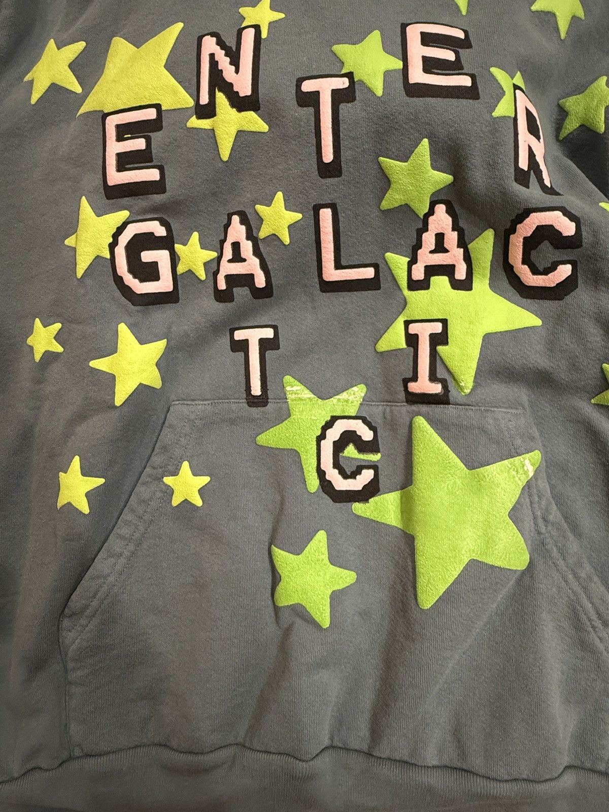Cactus Plant Flea Market × Kid Cudi CPFM x KID CUDI ENTER GALACTIC HOODIE Size US M / EU 48-50 / 2 - 3 Thumbnail