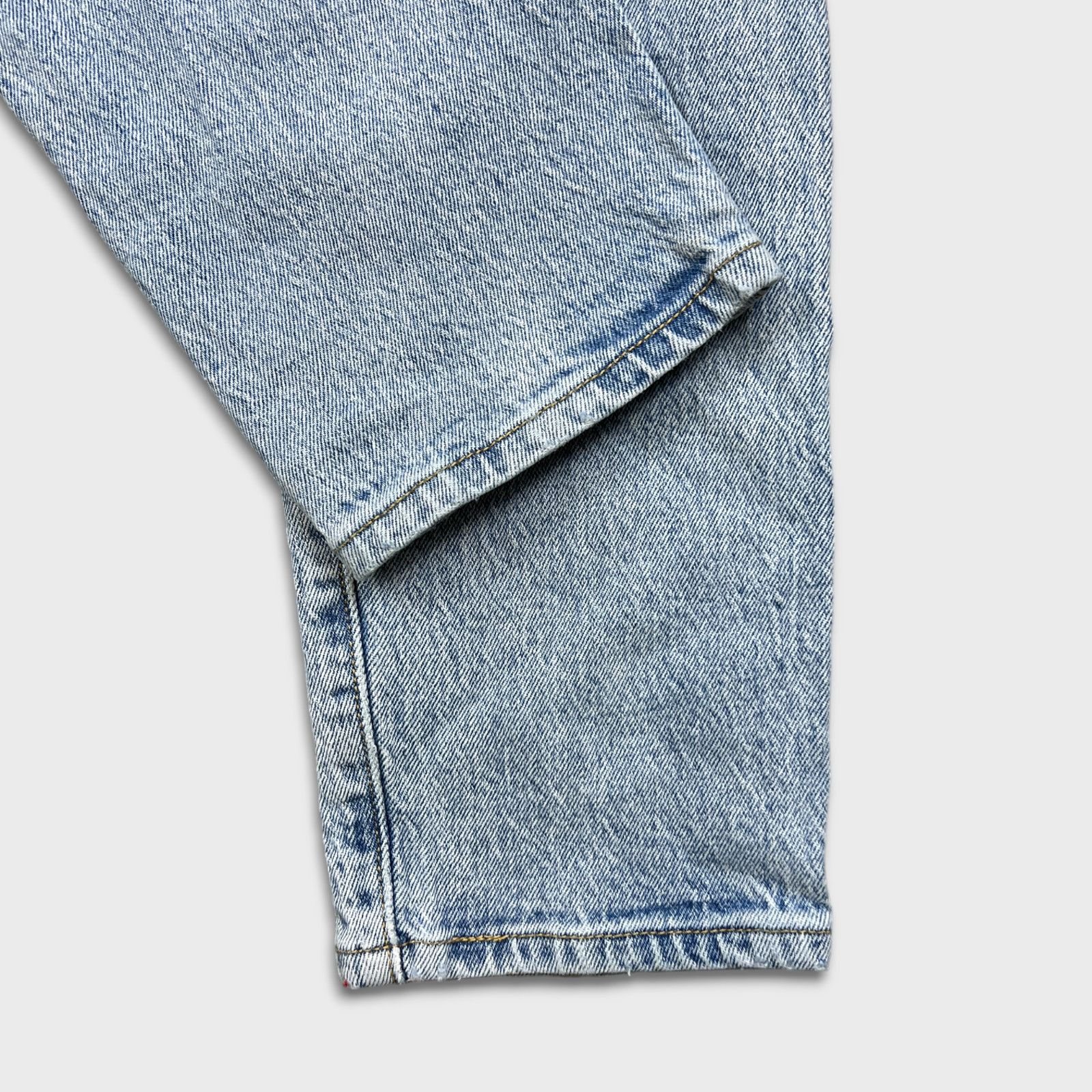 Levi's × Vintage Levi's 501 S Jeans 28x27 Light Button Fly Premium Denim Pant Size US 28 / EU 44 - 5 Thumbnail