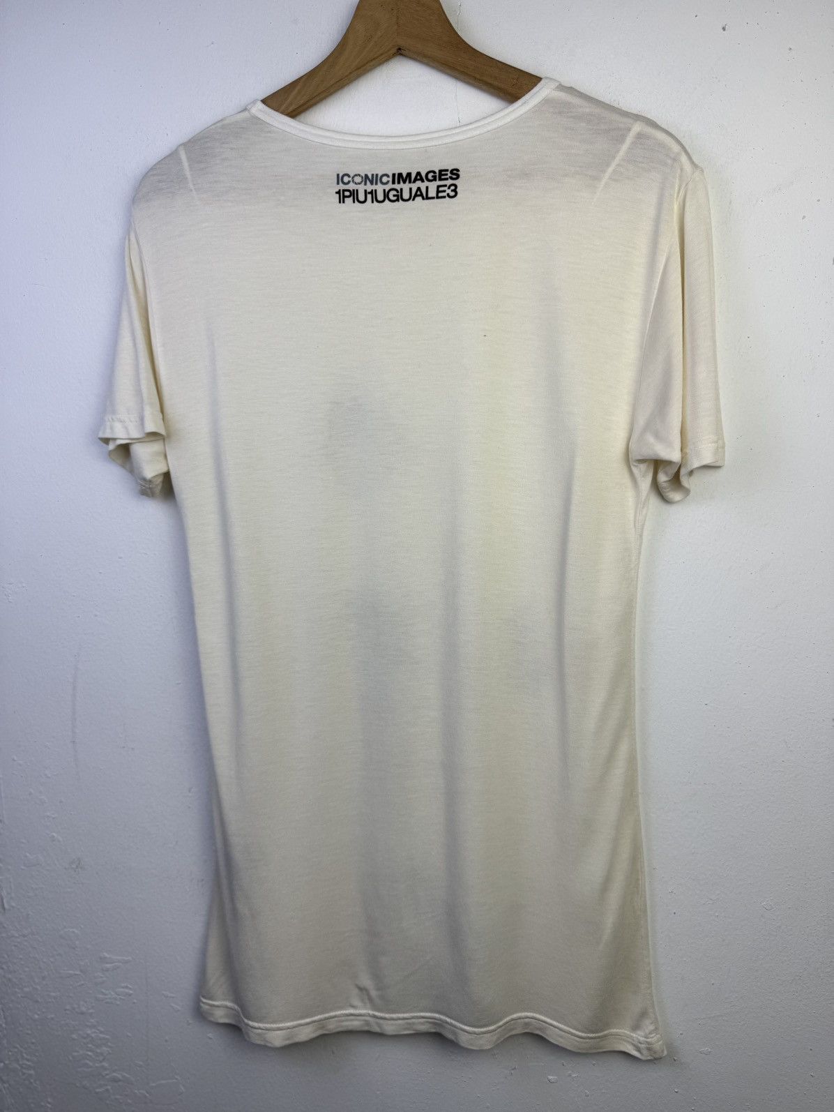 If Six Was Nine Terry O'sein graphic t-shirt featuring an iconic image Size M / US 6-8 / IT 42-44 - 10 Thumbnail