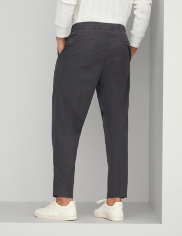 Brunello Cucinelli Dyed Pants in Charcoal Size US 34 / EU 50 - 2 Thumbnail