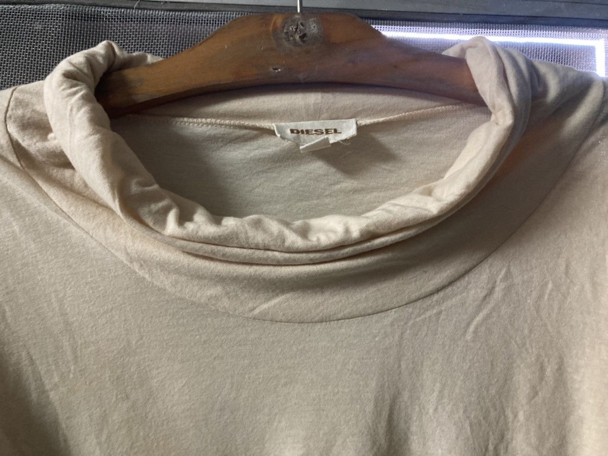 Designer × Diesel Diesel Long Sleeve T-shirt Size XS / US 0-2 / IT 36-38 - 2 Thumbnail