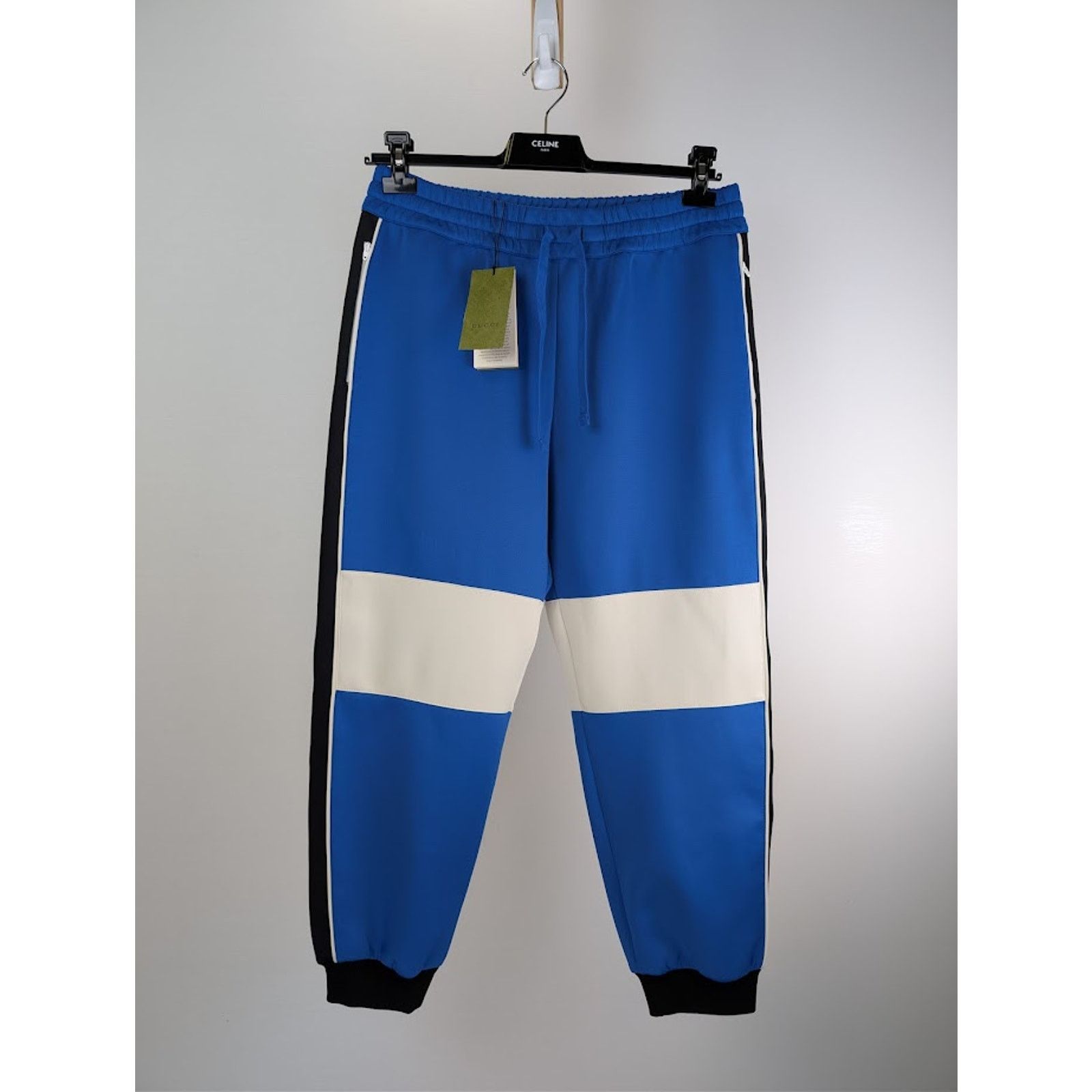 Gucci o1rshd1 Jogging Pant & Sweatpants in Strong Blue Size US 36 / EU 52 - 1 Thumbnail