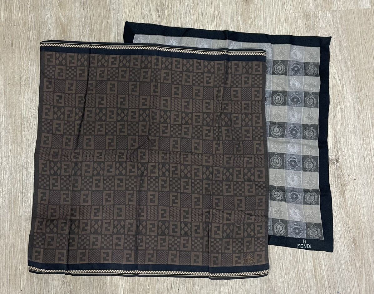 Fendi Fendi Zuccq Clutch Size ONE SIZE - 12 Thumbnail