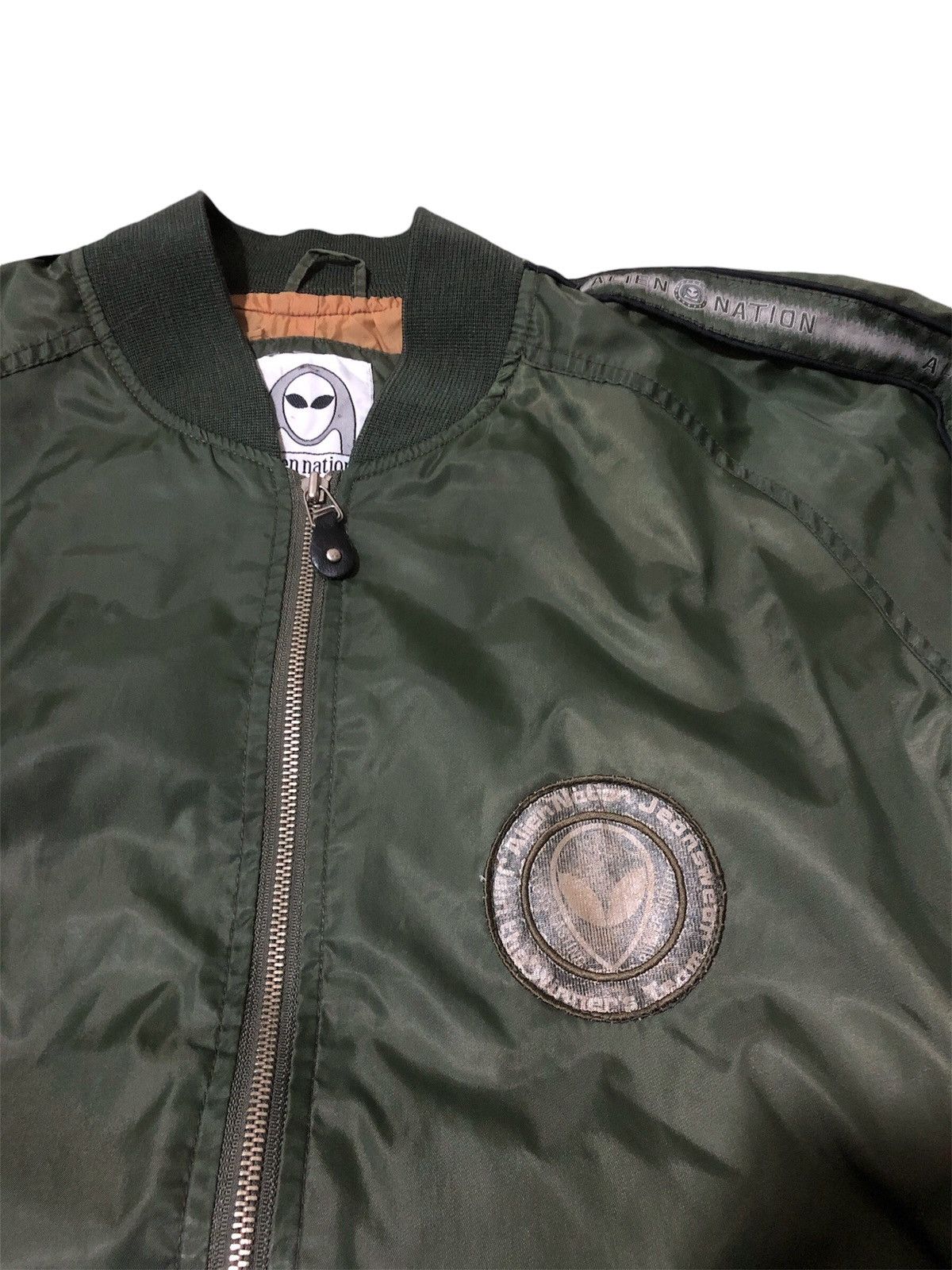 Alien Workshop VINTAGE ALIEN NATION BOMBER JACKET Size US XL / EU 56 / 4 - 4 Thumbnail