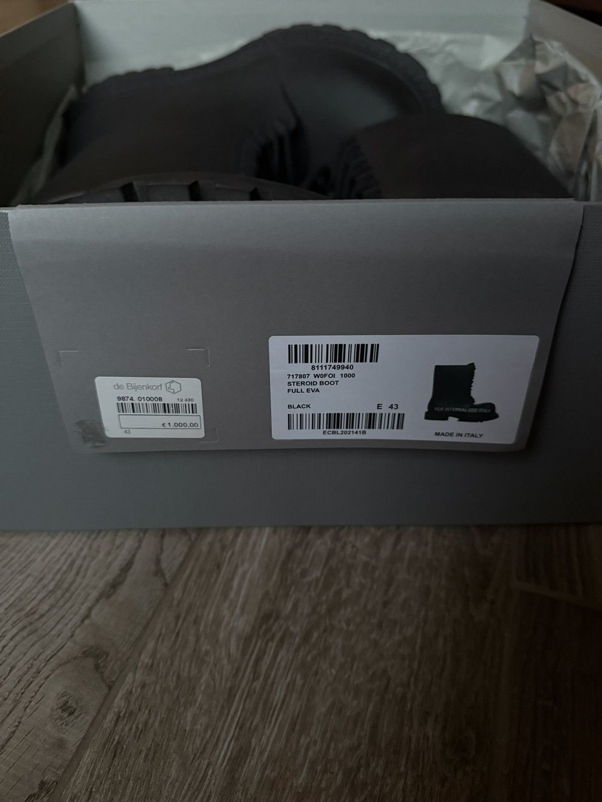 Balenciaga Balenciaga steriod boots Size US 11 / EU 44 - 8 Thumbnail