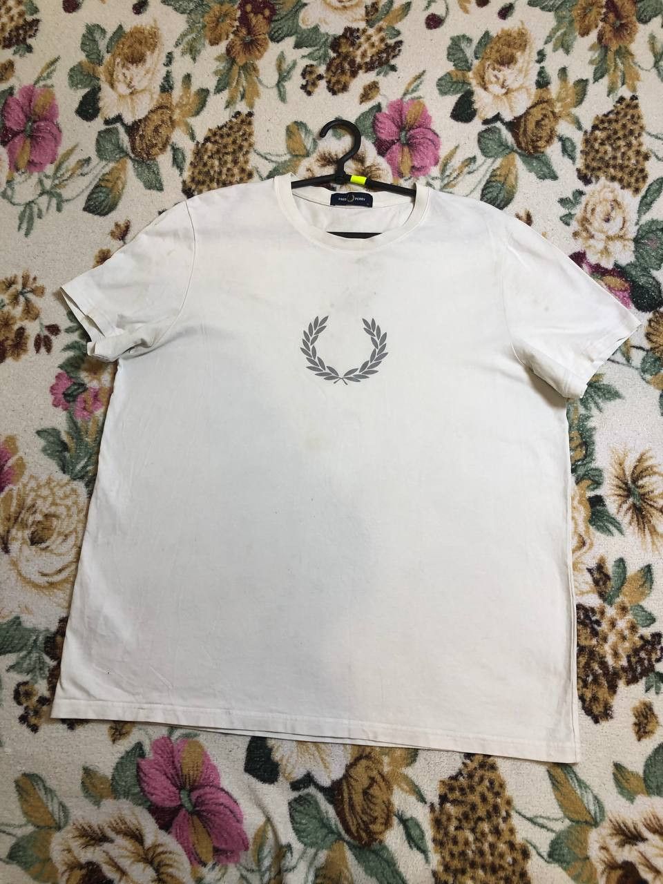 Fred Perry Fred Perry Reissues Crew Neck Pique T-Shirt Men's Size US XL / EU 56 / 4 - 1 Thumbnail