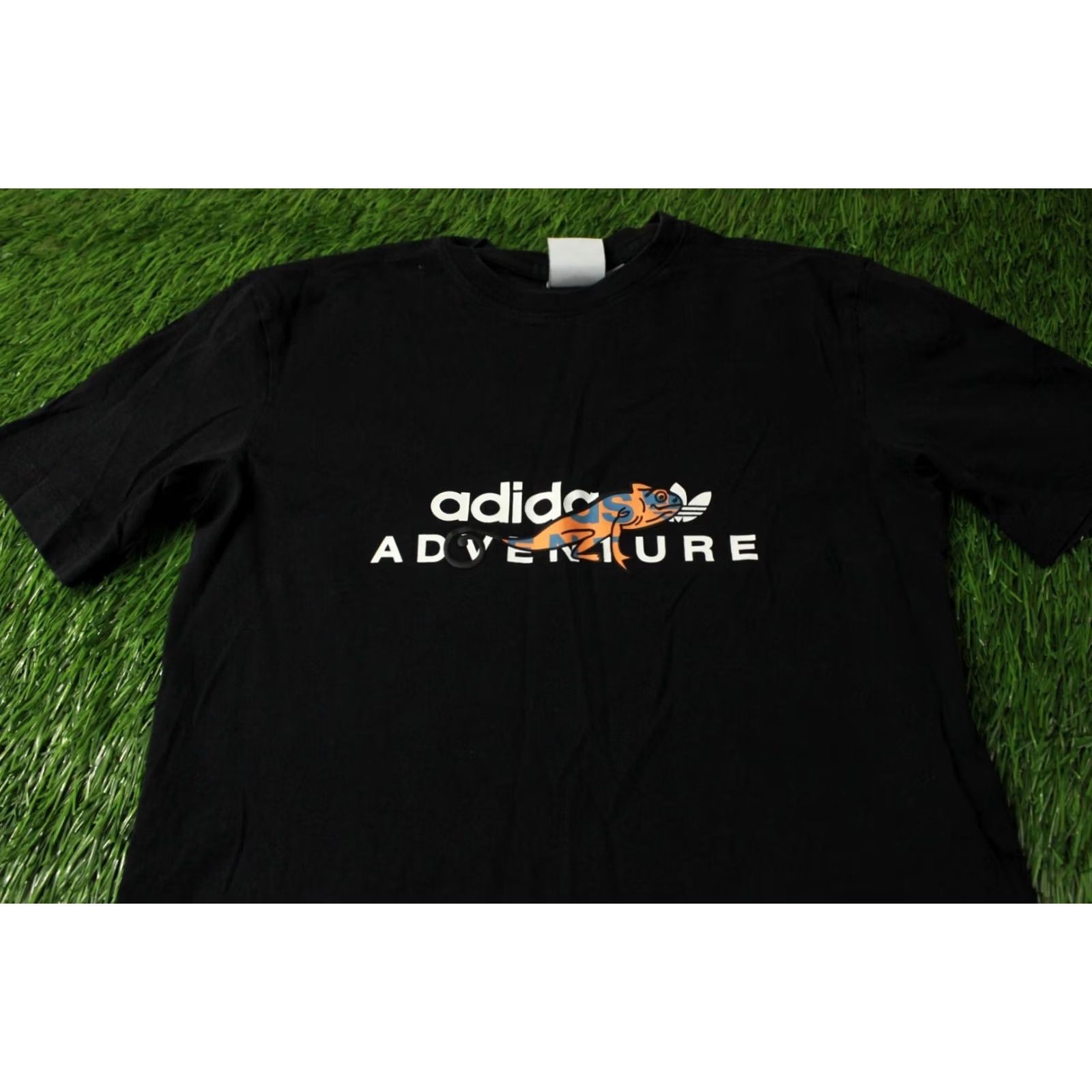 Adidas ADIDAS ADVENTURE ORIGINAL 2020 RARE MEN CASUAL SHIRT T-SHIRT TEE JERSEY XS Black Solid Short Sleeve 100% Cotton Adidas Adventure Men XS Shirt Mens XS Size US XS / EU 42 / 0 - 2 Thumbnail