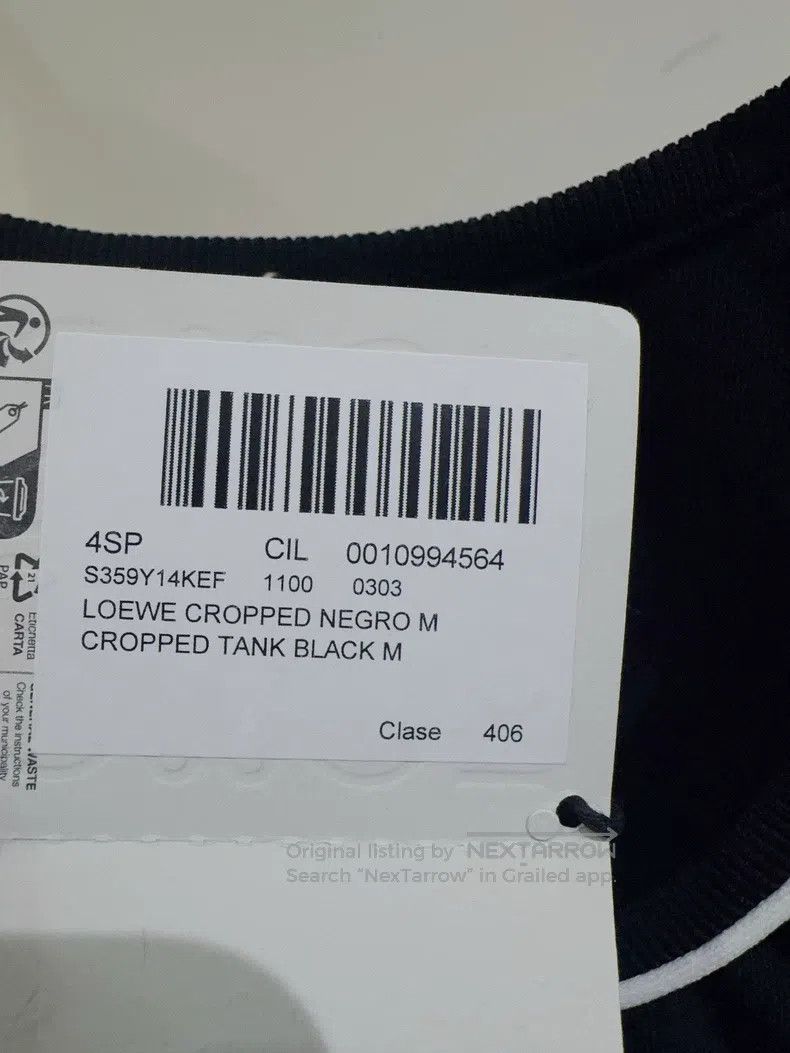 Loewe Loewe Spring-summer vest of 24 Size M / US 6-8 / IT 42-44 - 3 Thumbnail