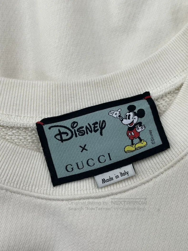 Gucci Gucci Mickey Mouse letter logo sweatshirt Size US XS / EU 42 / 0 - 4 Thumbnail