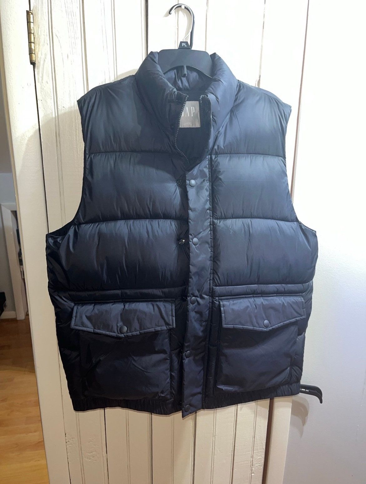 Gap Navy gap puffer vest Size US L / EU 52-54 / 3 - 2 Thumbnail