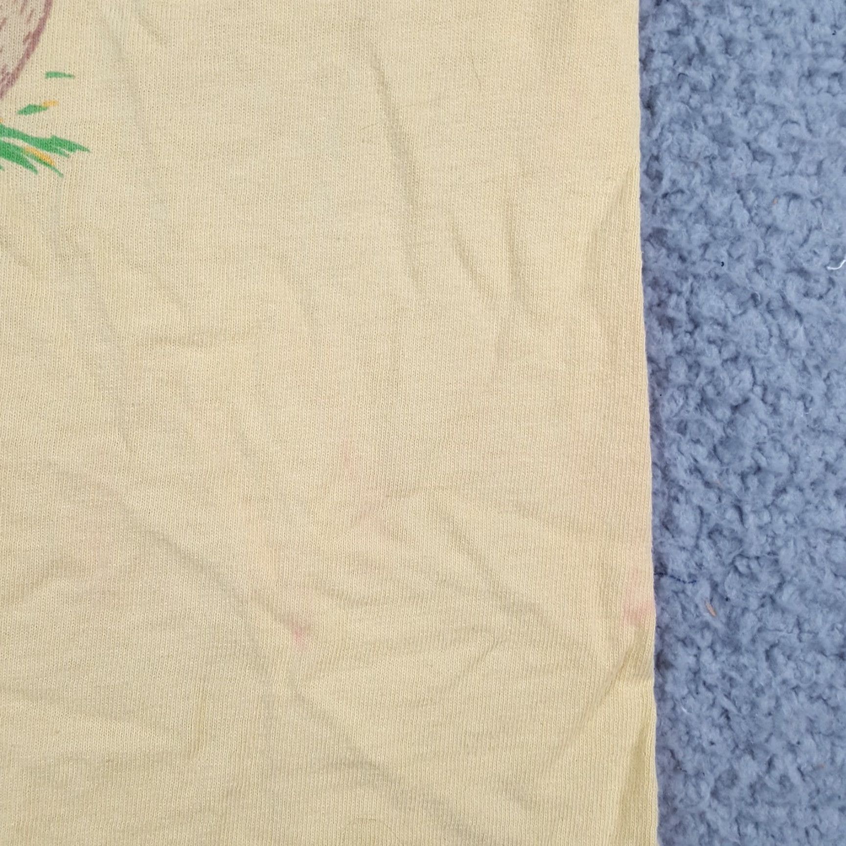 Anvil VINTAGE 90s Springtime Blooms Eternal Kentucky Size L Nature Flower T Shirt Size US L / EU 52-54 / 3 - 6 Thumbnail