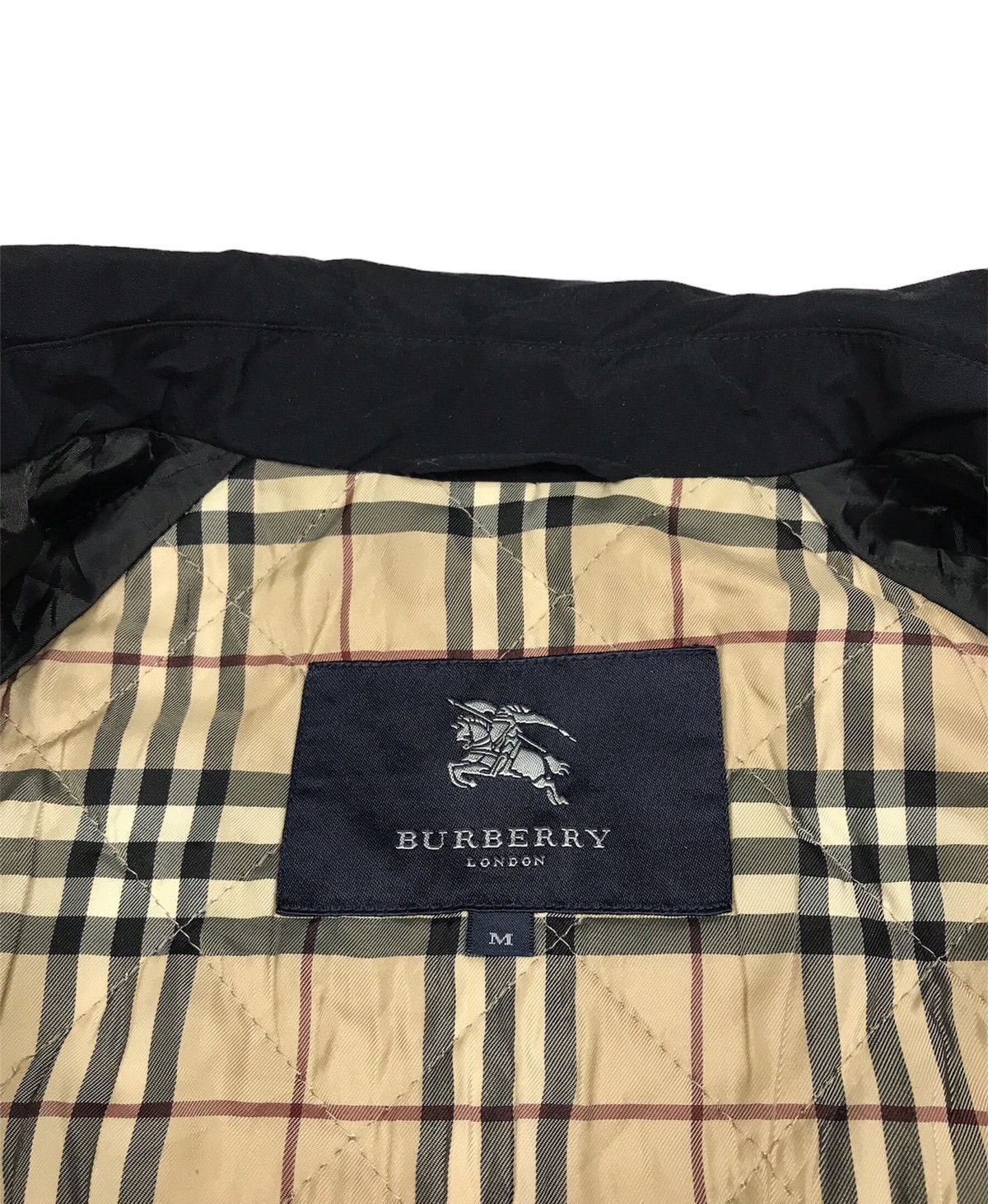 Burberry Burberry London GORE-TEX Long Coat Jacket Size US XL / EU 56 / 4 - 11 Thumbnail