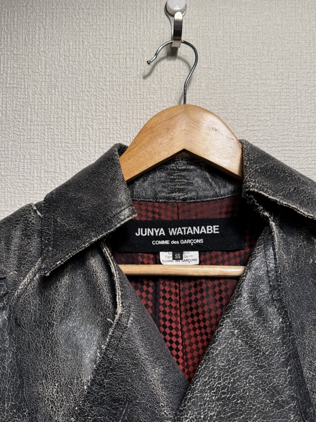 Junya Watanabe Junya Watanabe AD2005 ARCHIVE RIDERS JACKET DECONSTRUCTION Size S / US 4 / IT 40 - 3 Thumbnail