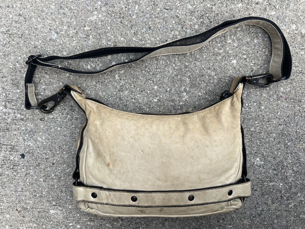 Leather Vintage Zer Japan Dirt Patina Leather Bag Size ONE SIZE - 10 Thumbnail