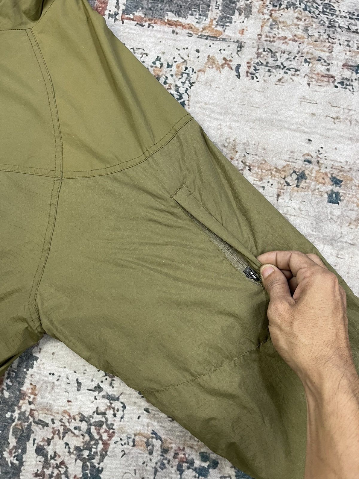 Oakley Vtg Oakley Road Fuel Khaki Utility Troop Jacket Size US L / EU 52-54 / 3 - 11 Thumbnail