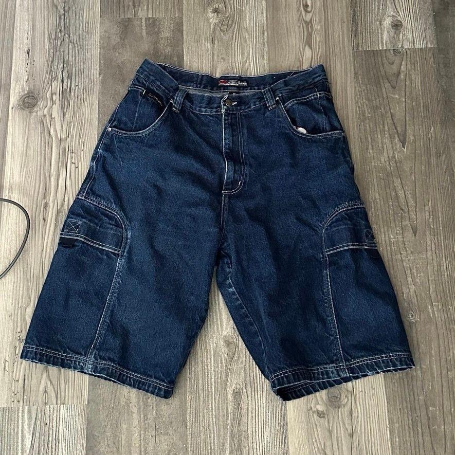 Other fubu apparal company cargo shorts jorts jean Size US 38 / EU 54 - 1 Thumbnail