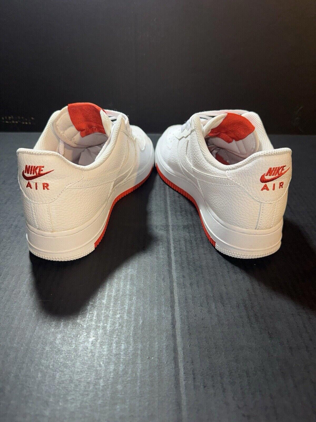 Nike Nike Men's Air Force 1 Low '07 'White Red' AO2409-101 - Sz 8 Size US 8 / EU 41 - 6 Thumbnail