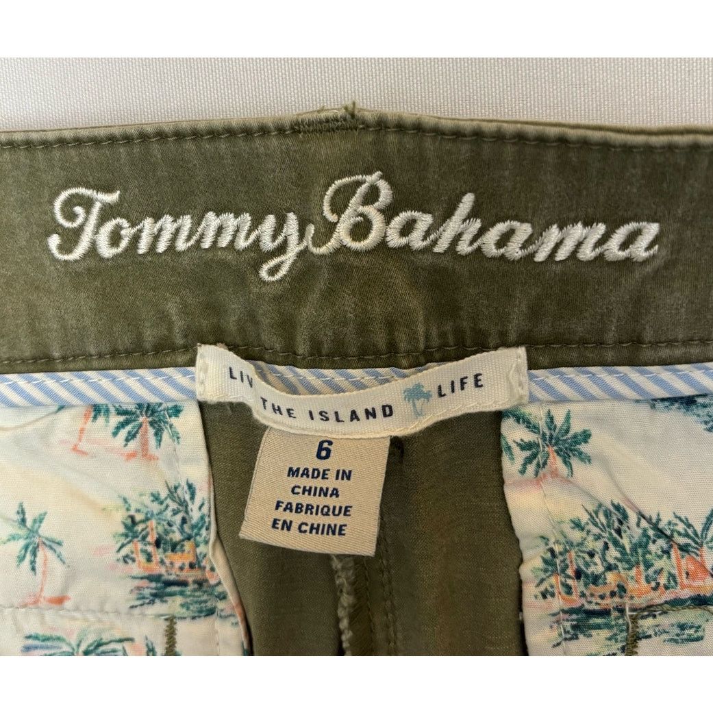 Tommy Bahama TOMMY BAHAMA Women's Size 6 Stretch Twill Capri Ankle Pants Size 28" / US 6 / IT 42 - 10 Thumbnail