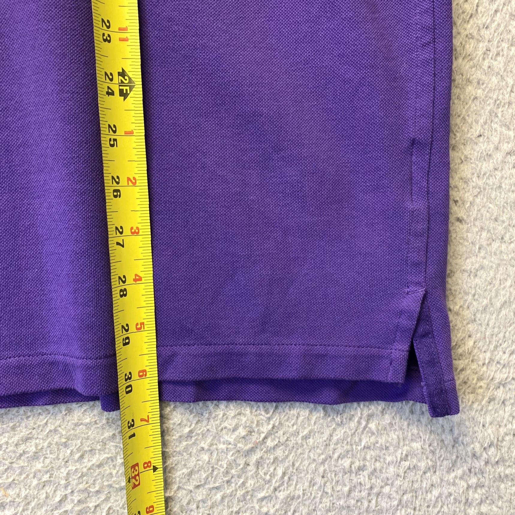 Nike Nike Polo Shirt Purple Casual Rugby Blend Size XL Men's 37-58 Size US XL / EU 56 / 4 - 7 Thumbnail