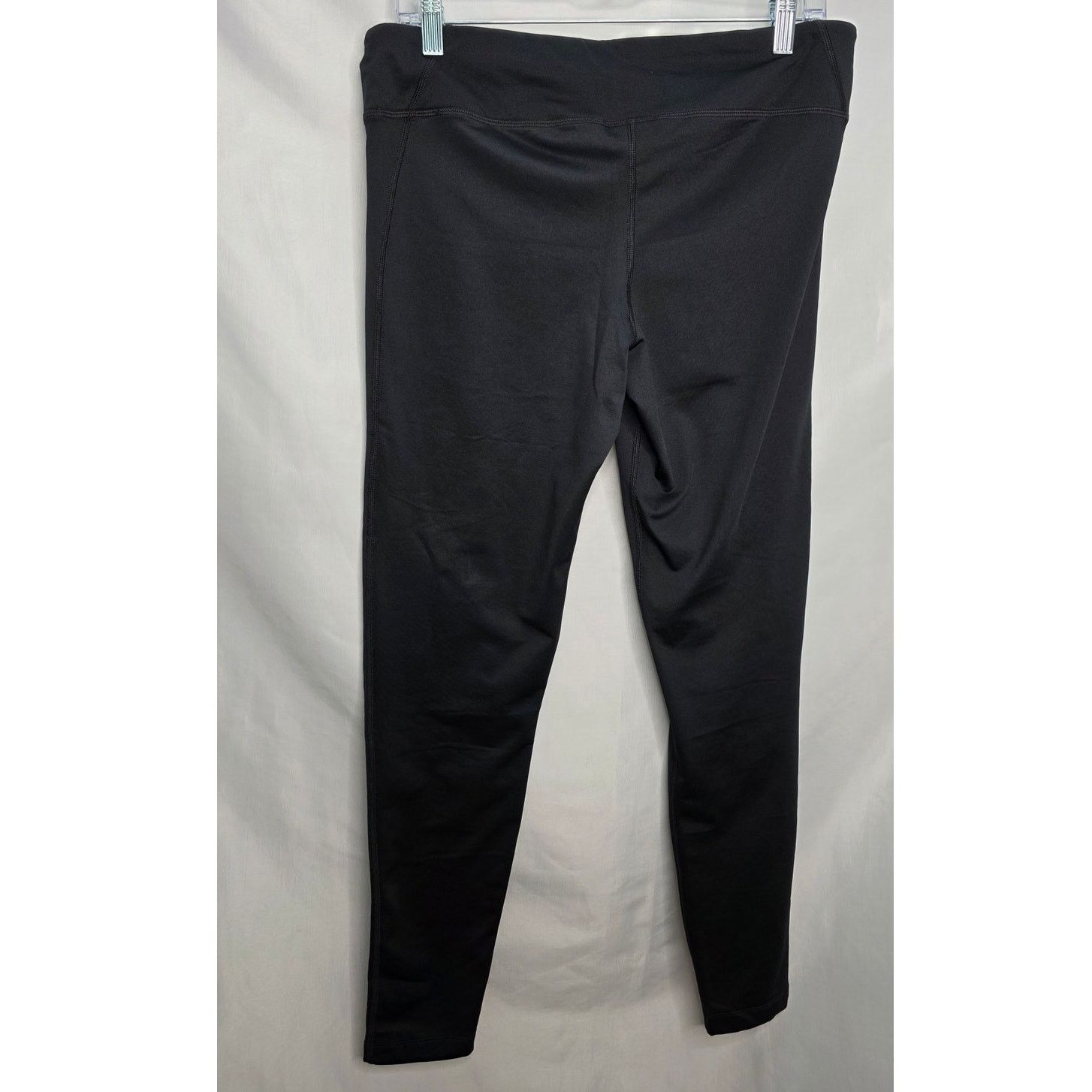 Under Armour Under Armour Black Cold Gear Elastic Waist Athletic Leggings Size 32" / US 10 / IT 46 - 2 Thumbnail