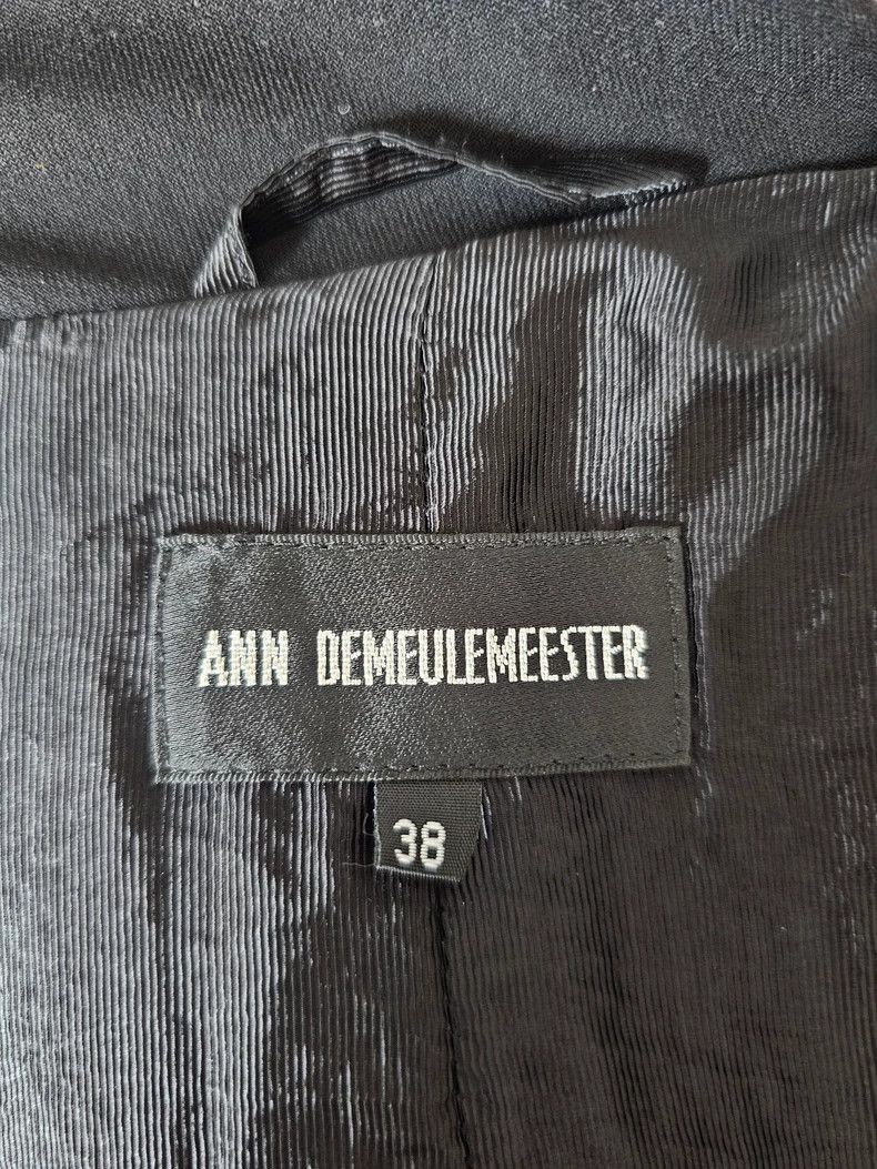Ann Demeulemeester Ann Demeulemeester Women's Deconstructed Suit Jacket Size S / US 4 / IT 40 - 6 Thumbnail