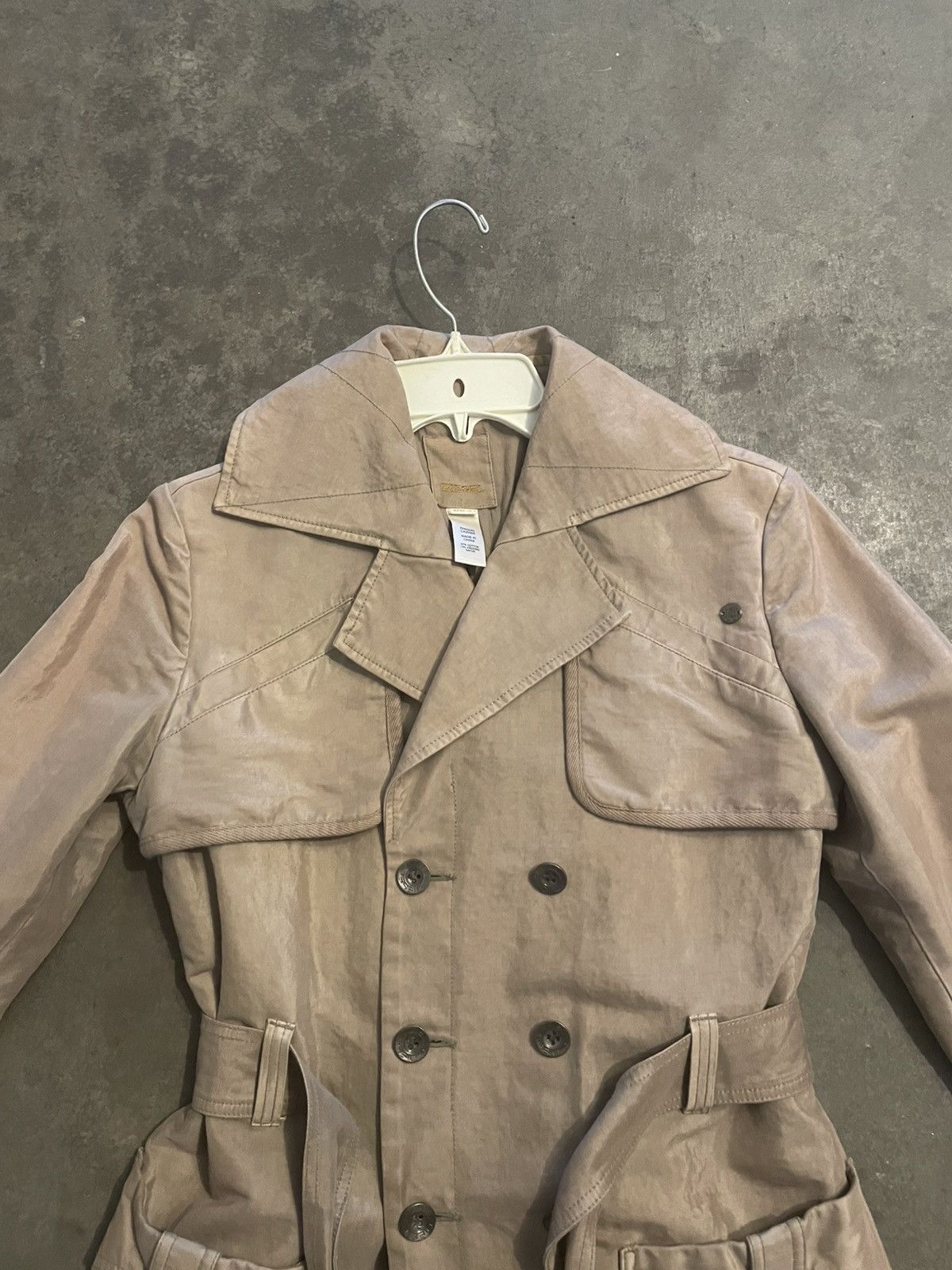 Diesel Diesel Overcoat Size S / US 4 / IT 40 - 2 Thumbnail