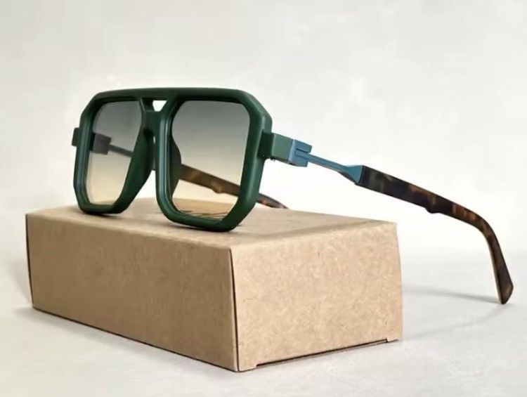 Electric Visual Square Shades Retro Flair Sunglasses Size ONE SIZE - 1 Thumbnail
