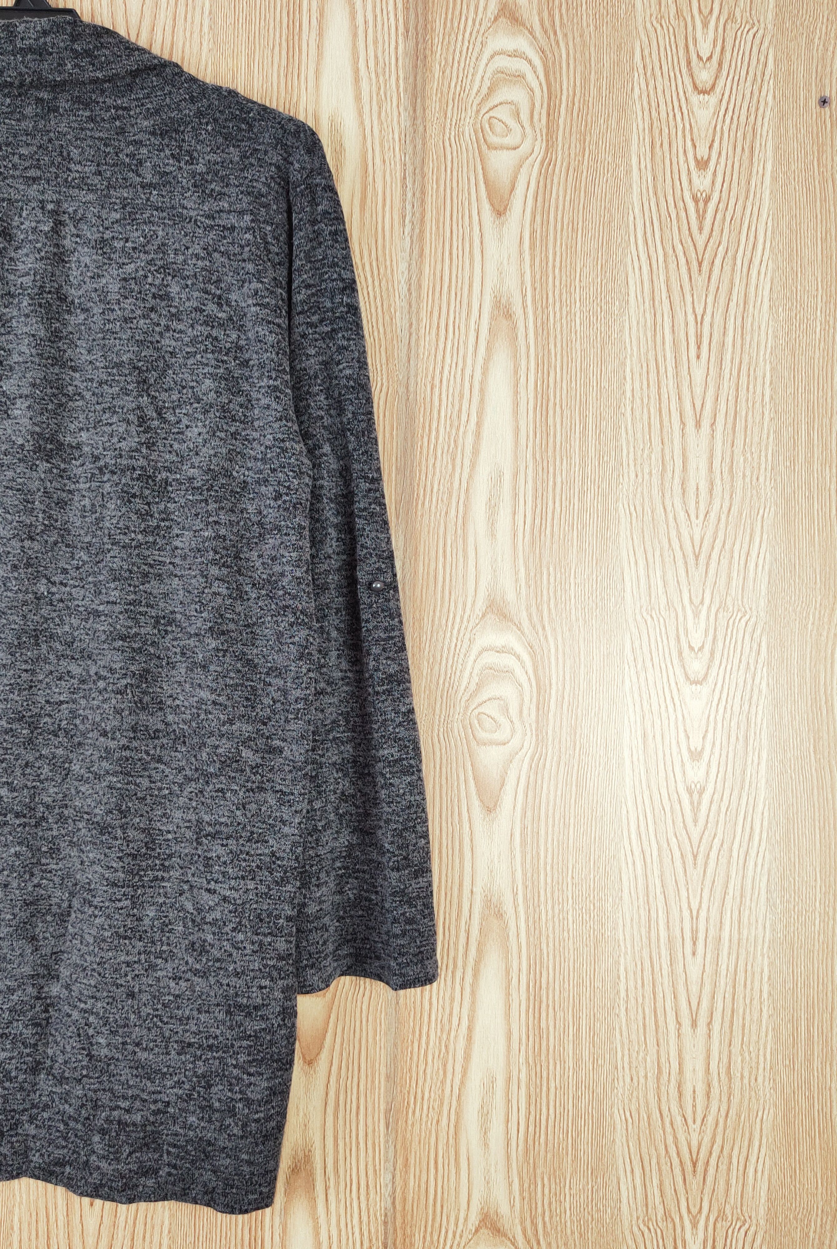 Homespun Knitwear × Japanese Brand Begha Dark Gray Knitwear Cardigan #W886 Size US M / EU 48-50 / 2 - 9 Thumbnail