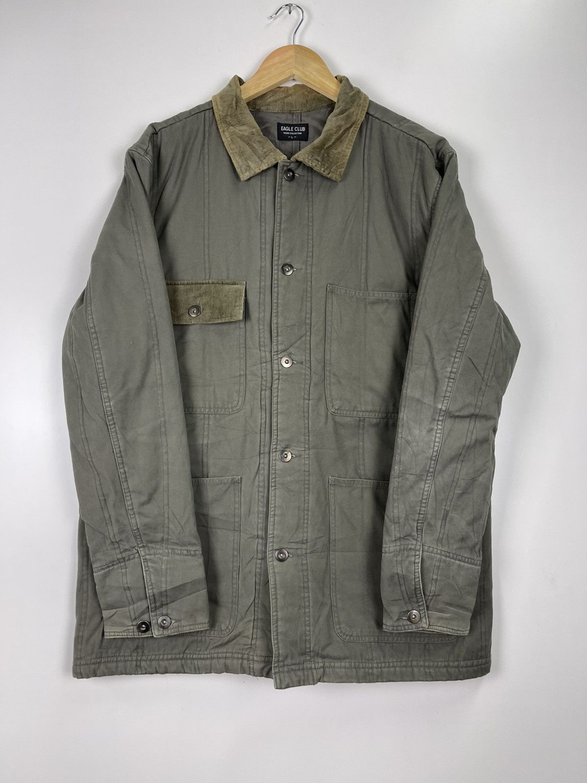 American Eagle Outfitters Vintage Eagle Club Work Collection Size US L / EU 52-54 / 3 - 9 Thumbnail