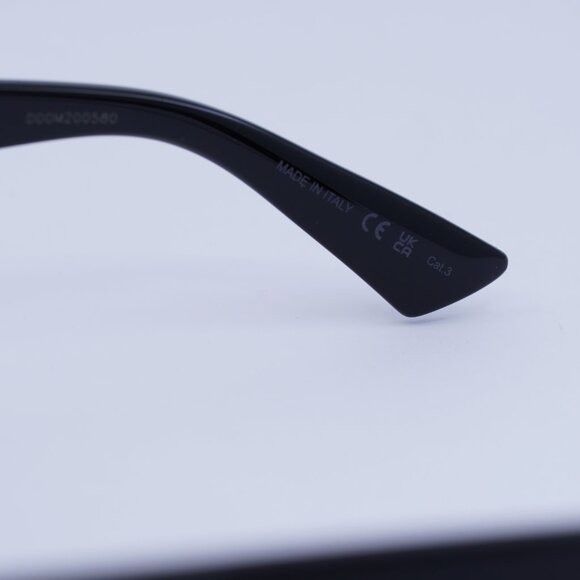 Saint Laurent Paris 🕶️ New Saint Laurent SL801 001 Sunglasses - Shiny Black Size ONE SIZE - 8 Thumbnail