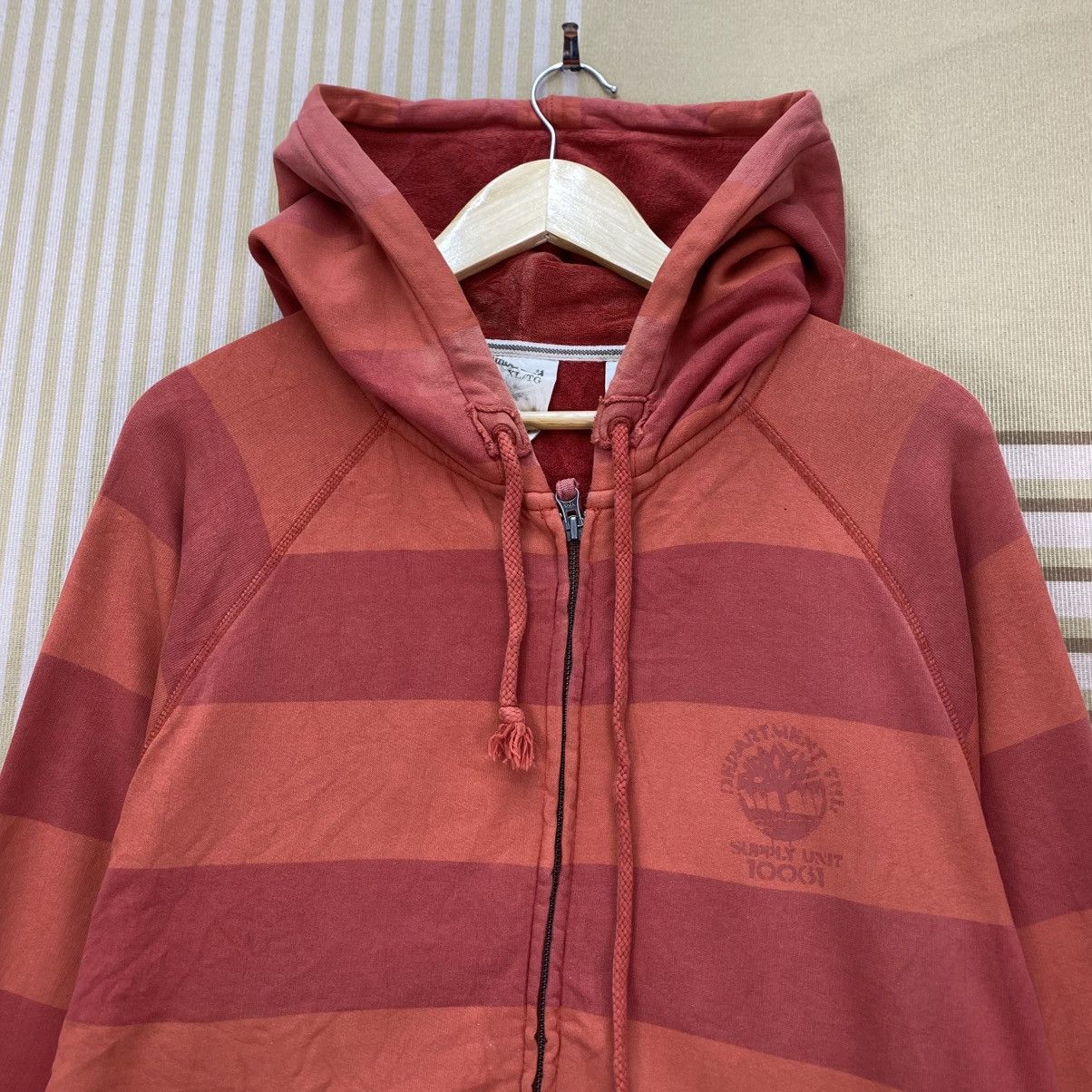 Timberland 🫶Timberland Stripes Hoodie Full Zip Size US M / EU 48-50 / 2 - 3 Thumbnail