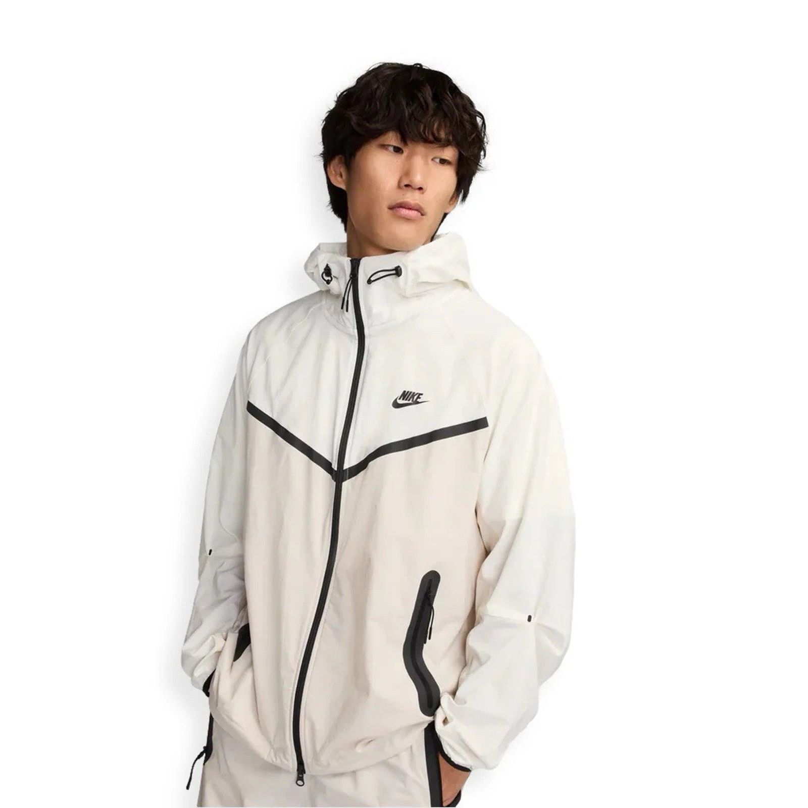 Nike Nike Tech Woven Jacket Full Zip Hooded Orewood Small NWT Size US S / EU 44-46 / 1 - 1 Thumbnail