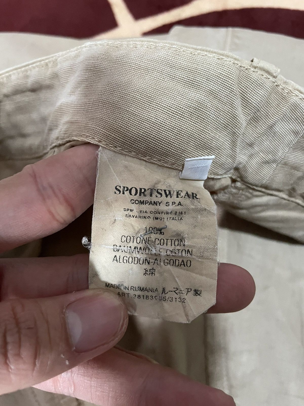 C.P. Company Vintage chino cp company Size US 34 / EU 50 - 5 Thumbnail