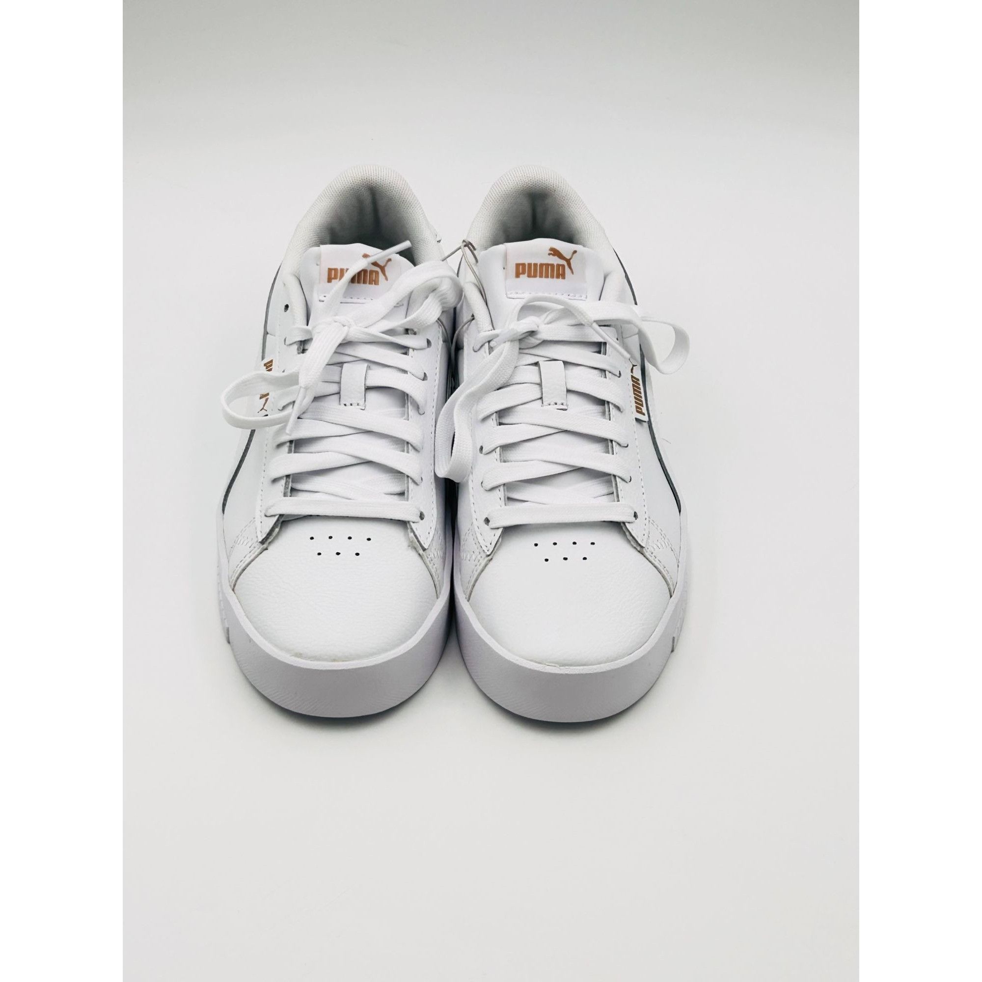 Puma Puma Court Sneaker Women US 6.5 White Leather Platform Casua Size US 6.5 / IT 36.5 - 2 Thumbnail