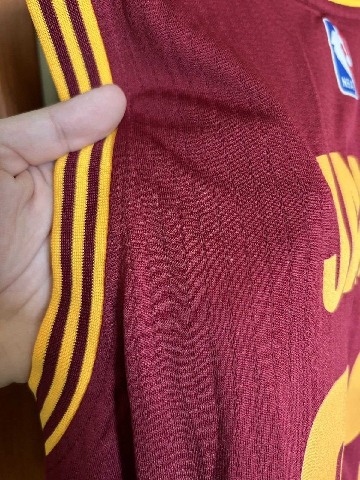 Adidas Cleveland Cavaliers Lebron James Swingman NBA Jersey Adidas Size US S / EU 44-46 / 1 - 12 Thumbnail