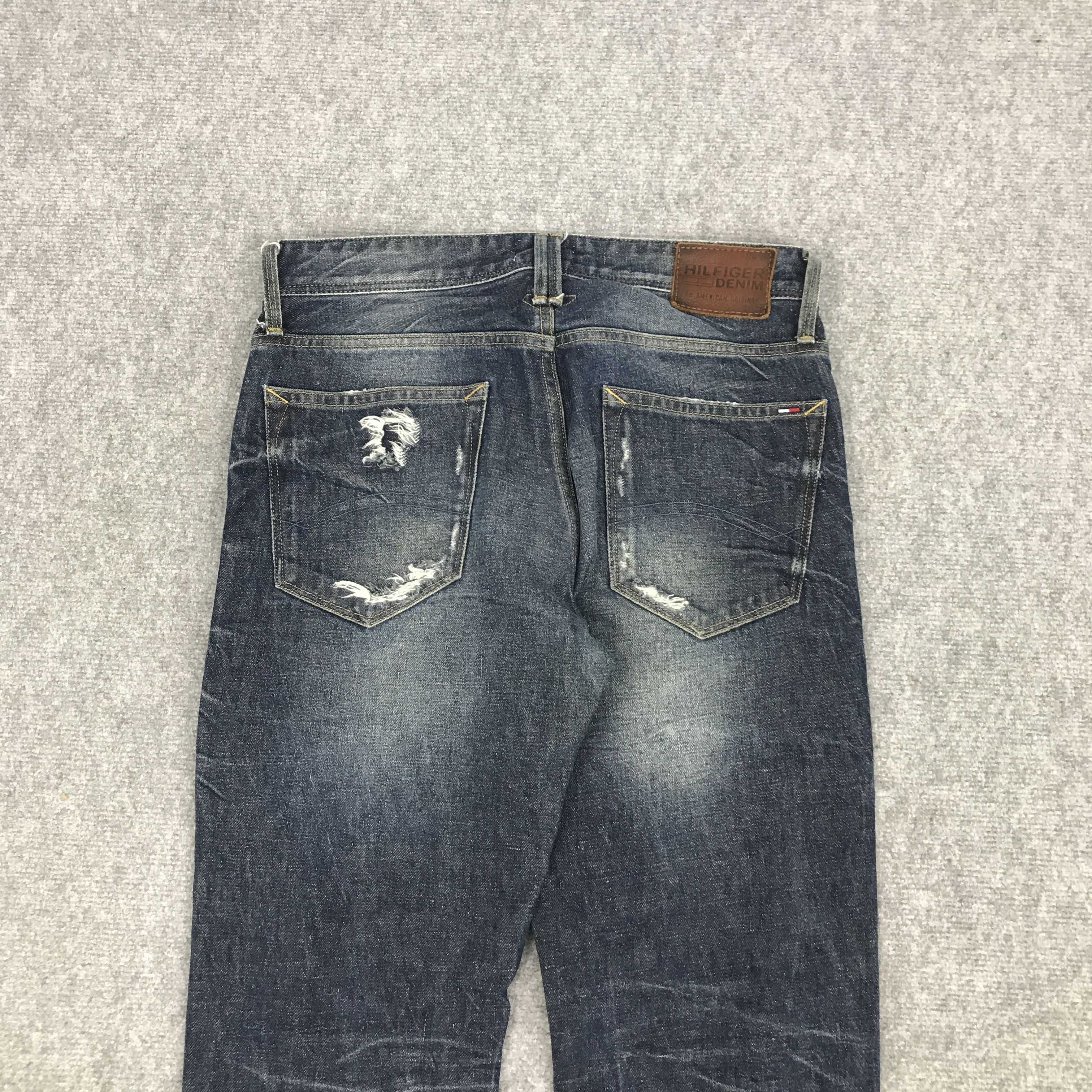 Tommy Hilfiger TOMMY HILFIGER DISTRESSED DENIM PANTS Size US 31 - 5 Thumbnail