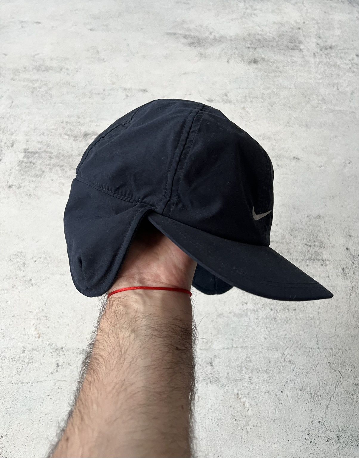 Vintage 🩸RARE🩸Nike Vintage 00s Swoosh Logo Cap Size ONE SIZE - 3 Thumbnail