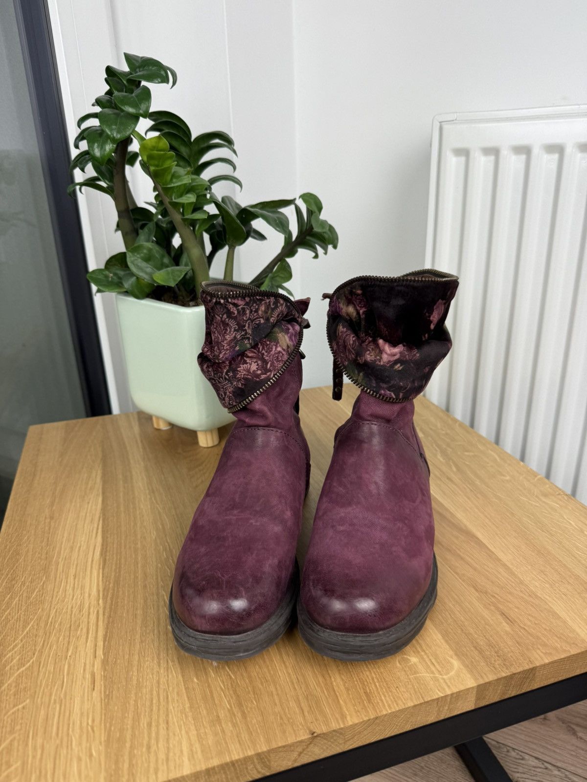 A.S.98 A.S 98 Brown Calfskin Leather Women’s Boots Size 37 Size US 7 / IT 37 - 4 Thumbnail