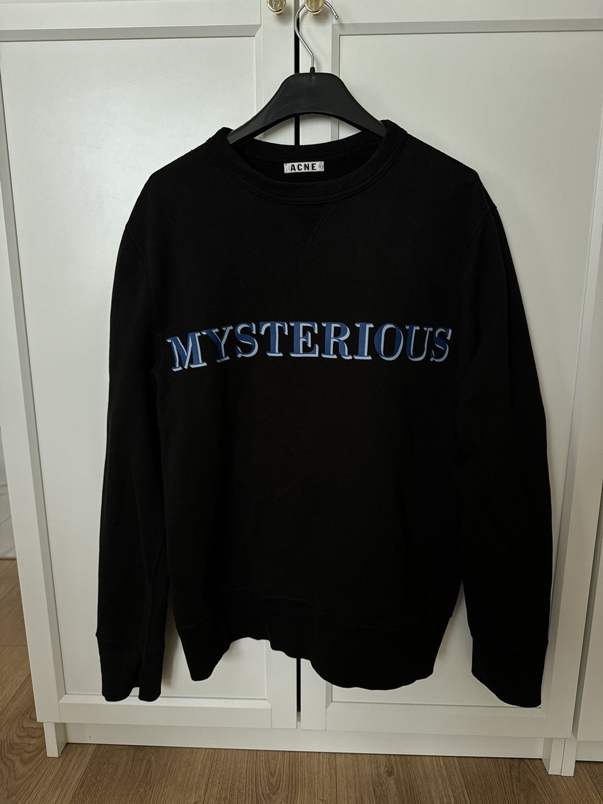 Acne Studios Acne Studios AW 13 Misterious sweatshirt vintage Size US S / EU 44-46 / 1 - 1 Thumbnail